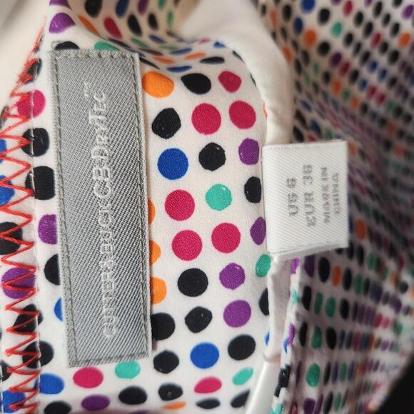 Cutter & Buck DryTec Multi-colored Polka Dot Golf Skort Size 6 - Picture 6 of 9